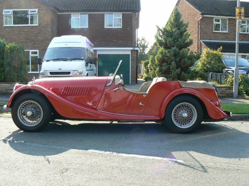 1976 Morgan 4/4 unfinished project For Sale