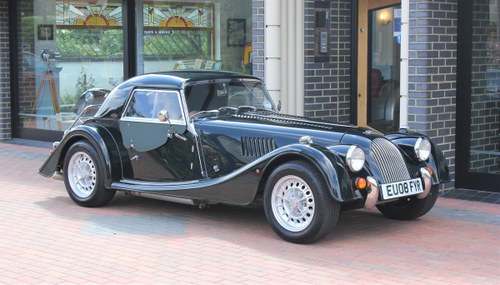 2008 Morgan Plus 4 with hardtop - Just Arrived! SOLD