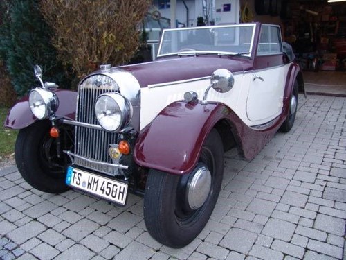 1950 One of the last produced Morgan 4/4 Series 1 DHC In vendita