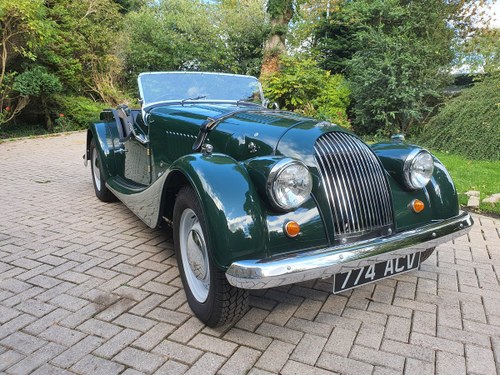 1958 Morgan Plus Four Outstanding Detailed Restoration For Sale
