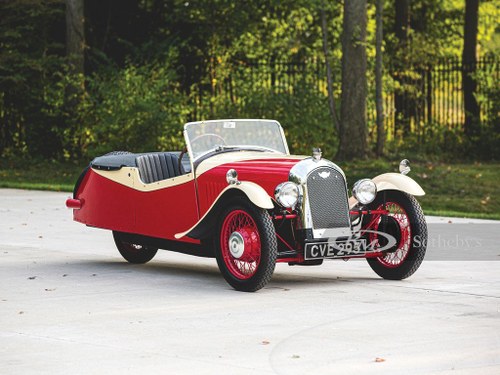 1937 Morgan F4 3-Wheeler  In vendita all'asta