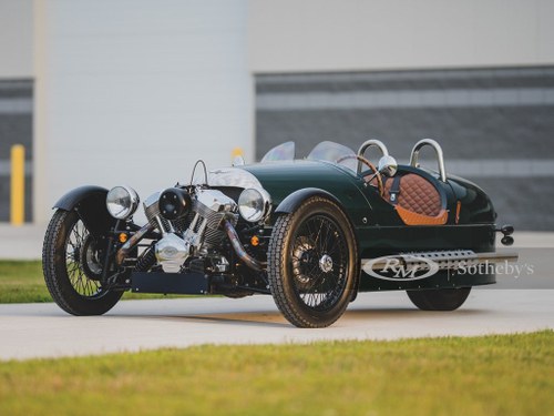 2012 Morgan 3-Wheeler  For Sale by Auction