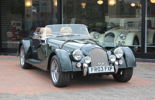 2003 MORGAN PLUS 8 - an Outstanding example! SOLD