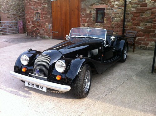 1993 Morgan Plus 4 Wide Chassis with T16 Rover engine SOLD