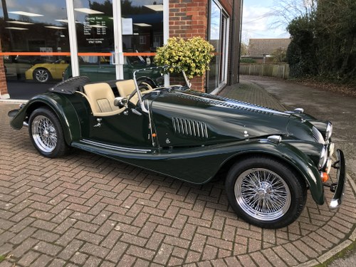 1997 MORGAN PLUS 8 3.9 (1 owner, Just 10,000 miles from new)