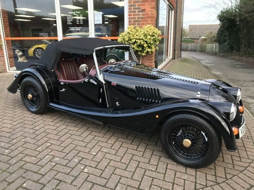 2018 MORGAN 4/4 1.6 2-SEATER (Just 1,900 miles from new)