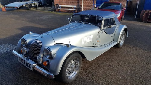 1997 Morgan Plus 4 2 Seater. For Sale