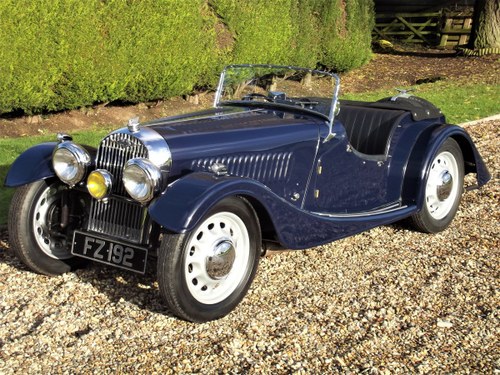 1938 Morgan 4/4 Two Seater. Lovely example. SALE AGREED SOLD
