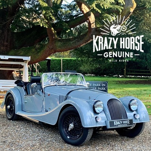 2017 Morgan 4/4 Dove Grey VERKOCHT