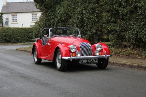 1971 Morgan 4/4 Four Seat Tourer, Beautifully Presented For Sale