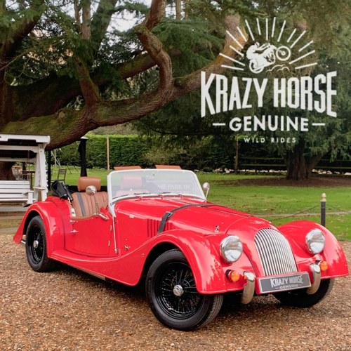 2017 Morgan Plus 4 SOLD