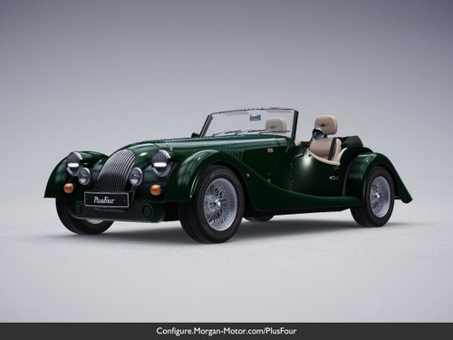 2021 Still in Build! Morgan Plus Four SOLD