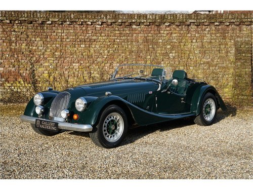 1986 Morgan Plus 8 3.5 V8 2-seater Lot's of recent maintenance For Sale