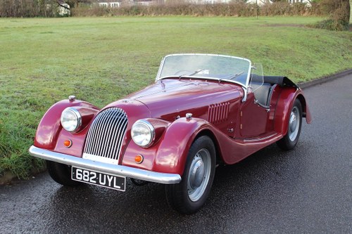 Morgan 4/4 1958 -  To be auctioned 26-03-21 For Sale by Auction