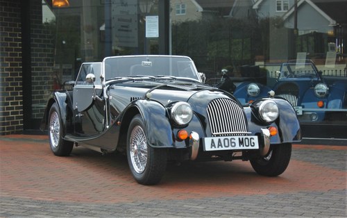 2006 MORGAN 4/4 70TH ANNIVERSARY - Reserved For Sale