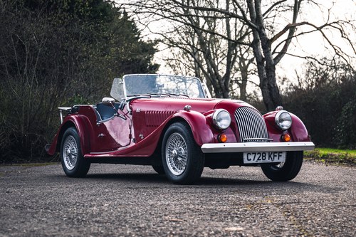 1986 Morgan 4/4 1.6 Four Seater For Sale by Auction