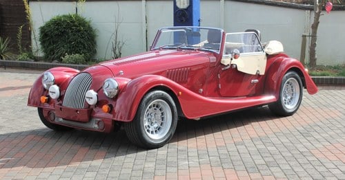 2021 New Unregistered Morgan Plus Four Automatic - Fresh Stock For Sale