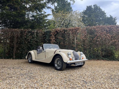 Regretfully Withdrawn 1994 Morgan Plus 4 Series 3 Two-Seater For Sale by Auction