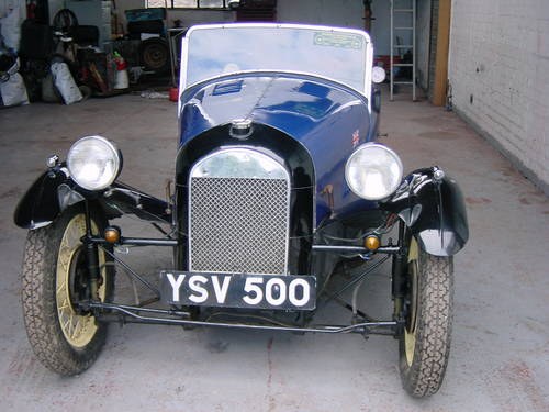 1936 Morgan F4 four Seater Sports SOLD