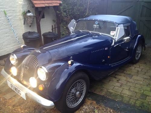 1990 Morgan 2-seater 4/4 "F1 MOG" plate SOLD