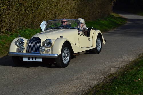 Hire a Morgan 4/4 on the Suffolk Coast from £155 For Hire