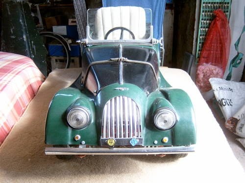 1960 Rare Morgan Pedal Car SOLD