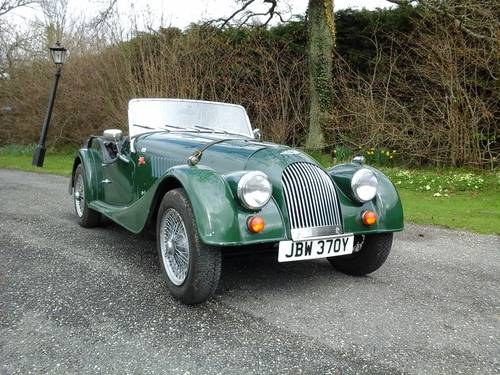 1983 Lovely Morgan 4 seater SOLD