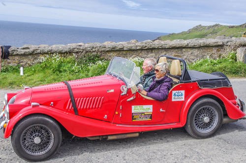 1988 Morgan 4/4 4 seater in Red SOLD