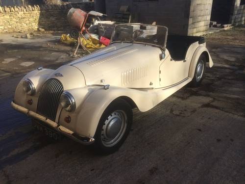 1961 morgan +4 4 seater For Sale