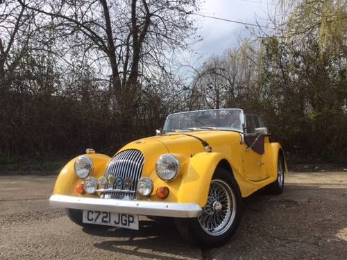 1986 Rare Morgan plus 4, 4 seater SOLD