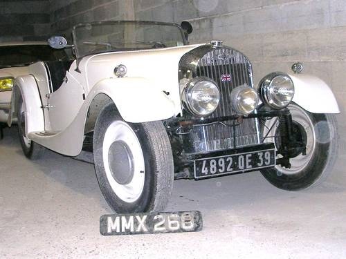 1946 MORGAN Flat Rad Standard engine VENDUTO