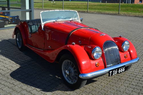 1957 Morgan Plus 4 2,0 2 seater For Sale