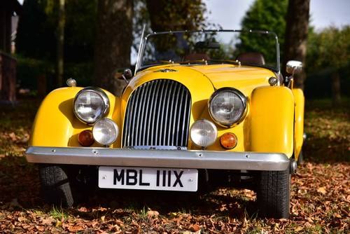 Morgan Car Hire | Hire a four seater Morgan in Cheshire For Hire