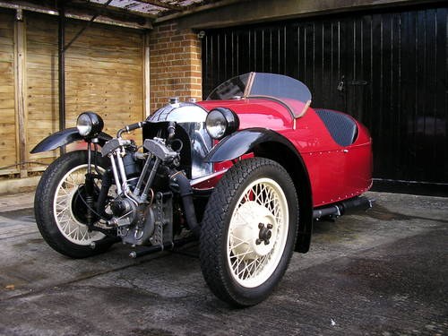 1935 Morgan three wheeler  SOLD