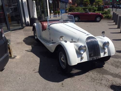 MORGAN 1957 HIGH COWL PLUS 4 2 SEATER £16,000 SOLD