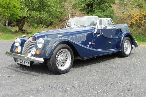 1995 Morgan +4, 10K miles, 4 seater or 2 & luggage box SOLD
