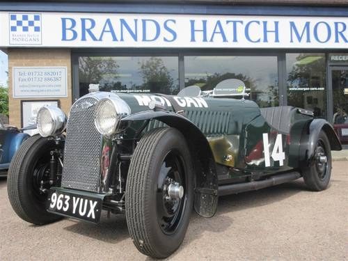 1936 Morgan 4-4 With Racing History. UNDER OFFER. In vendita