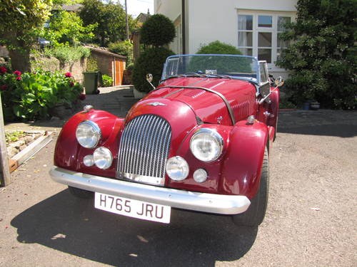 1991 Much loved & well looked after Morgan +4 4 Seater In vendita