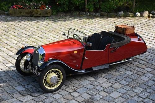 1936 Morgan Threewheeler 3-Wheeler In vendita