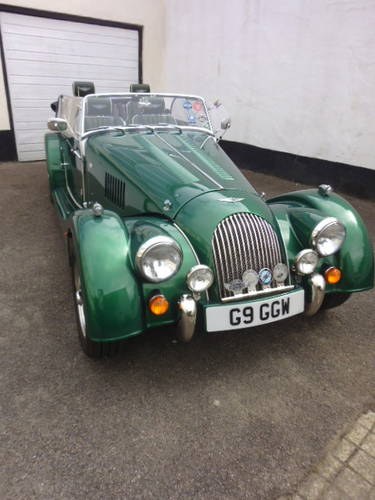 2016 Morgan +4 Four Seater special edition For Sale