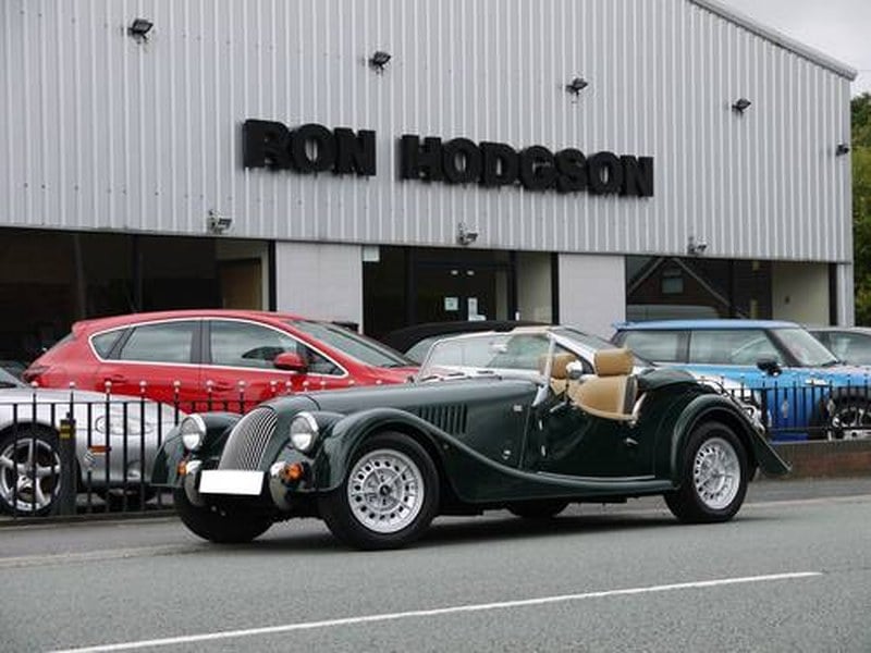 2010 MORGAN PLUS 4 PLUS FOUR 2.0 MEGA SPEC LE MANS GREEN