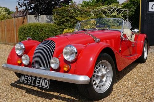 Super Sporty Morgan Plus 8  (Injection Model) 1989 SOLD