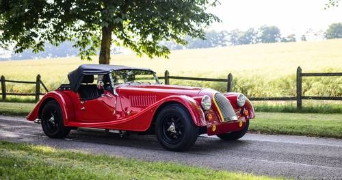 2012 Morgan Plus 4 Supersports Only 73 Miles - RHD For Sale