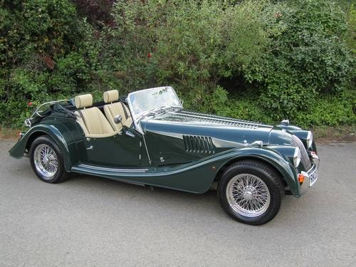 2008 Morgan Plus-4 Duratec SOLD