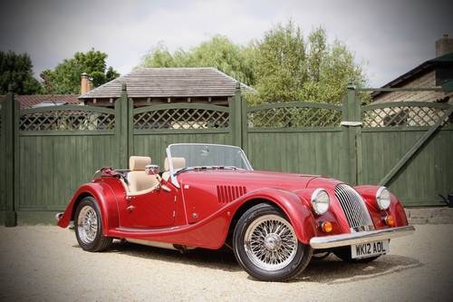 Morgan Plus 4 2012 Claret Red / Butterscotch leather!!!! SOLD