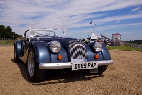 1986 Morgan Plus 8. Look at a video on the BHM site. For Sale