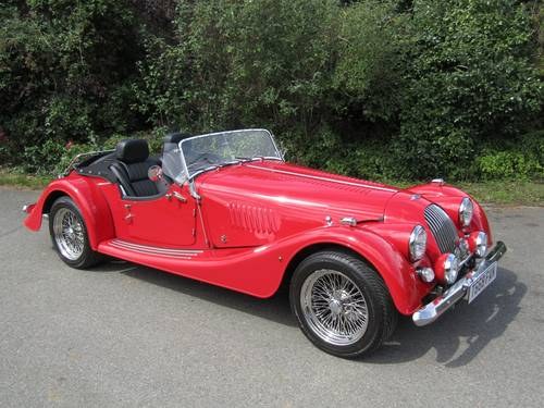 1999 Morgan Plus-8. 3.9 Injection V8 SOLD