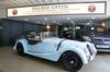 2016 Morgan Plus Four Gulf Blue with Black Leather For Sale