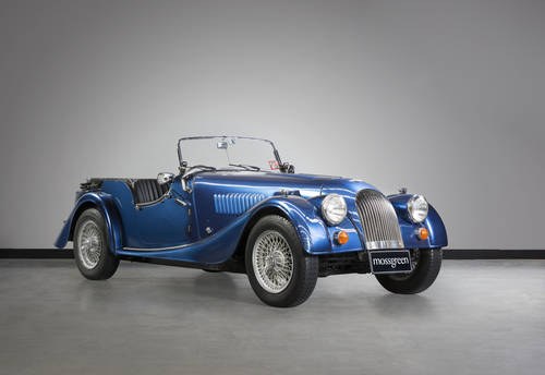 1971 Morgan 4/4 4 Seater, FACTORY RHD For Sale by Auction