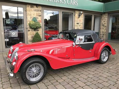 2000 Morgan Plus 4 2.0i (ONLY 9500 MILES FROM NEW) SOLD For Sale